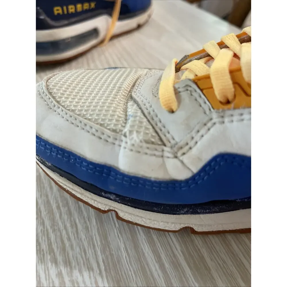 Size 6.5 - Nike Air Max LTD 3 Premium‎ Blue With New Laces Sneakers 695484-184